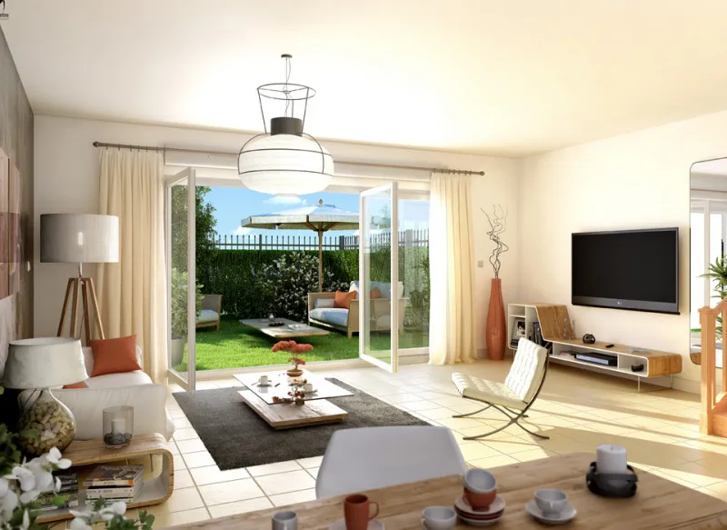 CÔTÉ JARDIN, CÔTÉ TERRASSE - MAISONS