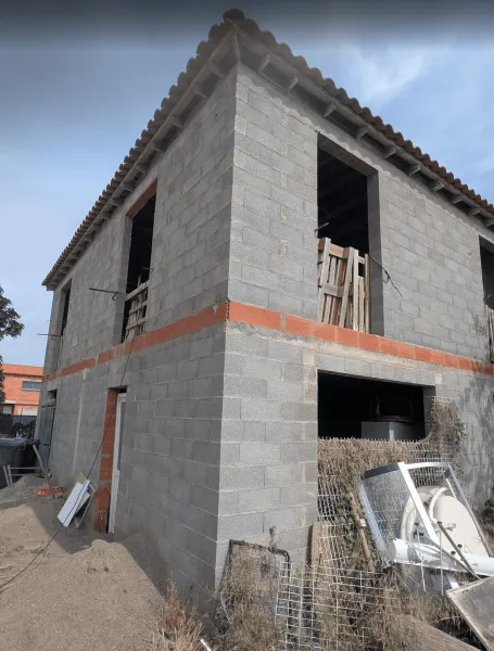 GROS OEUVRE MAISON A 10MN DE PERPIGNAN