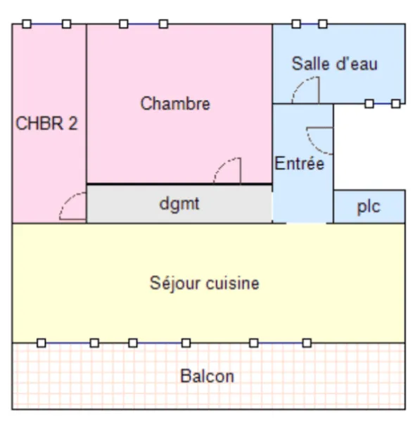 BEL APPARTEMENT AVEC GARAGE A LE SOLER