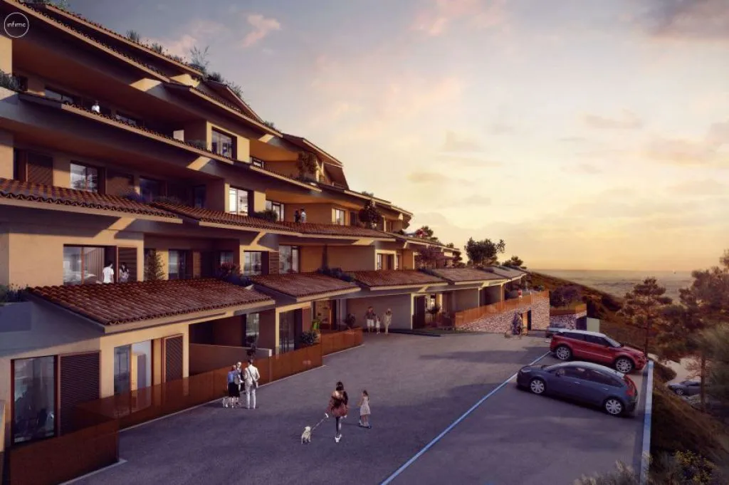 Résidence les terrasses impériales — Collioure